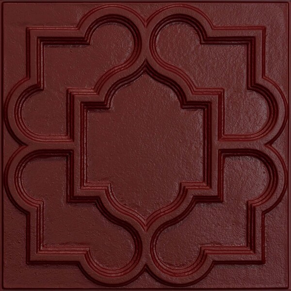 Ceilume Victorian 2ft x 2ft Merlot Ceiling Tile V1-VICTOR-22MEO - main